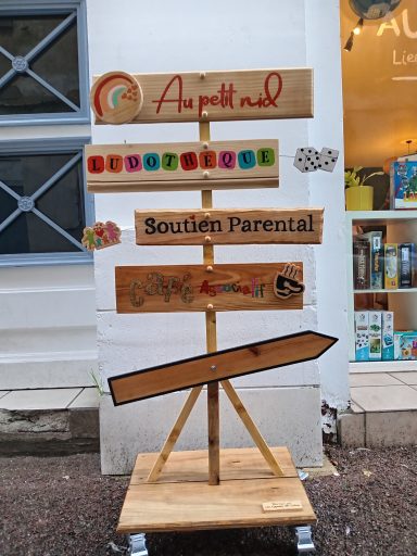 Panneaux personnalisés